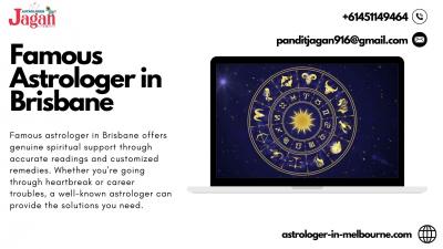 Famous Astrologer in Brisbane – Solve Life’s Problems with Expert Guidance