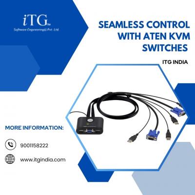 ATEN KTM Switch and Extender | ITG India
