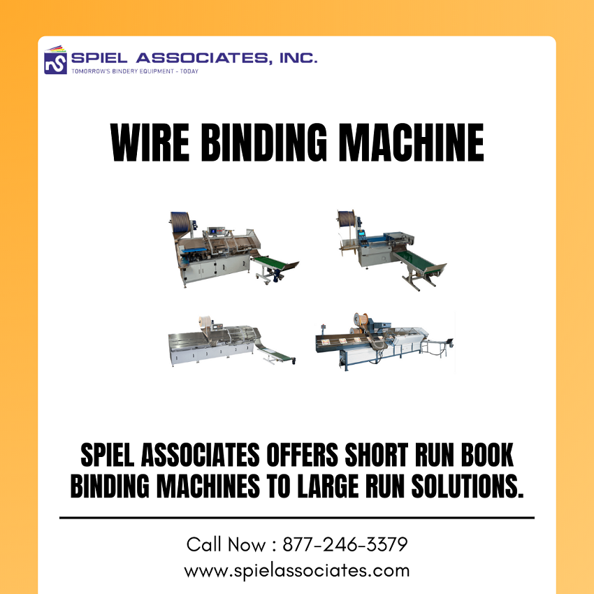 Buy Efficient & Affordable Wire Binding Machines Today