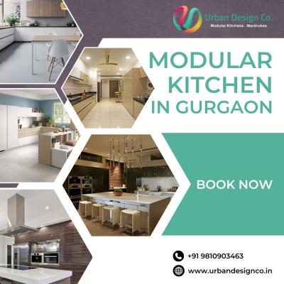 Your Dream Modular Kitchen in Gurgaon Starts Here