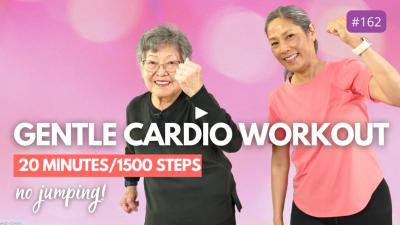 Gentle exercises for seniors