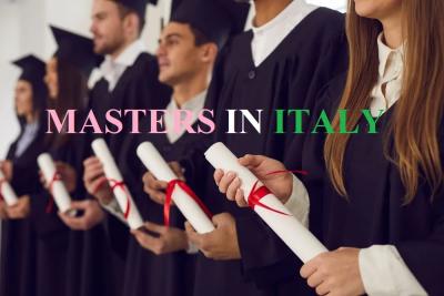 Masters in Italy 2025-26 | Universities, Application Process 