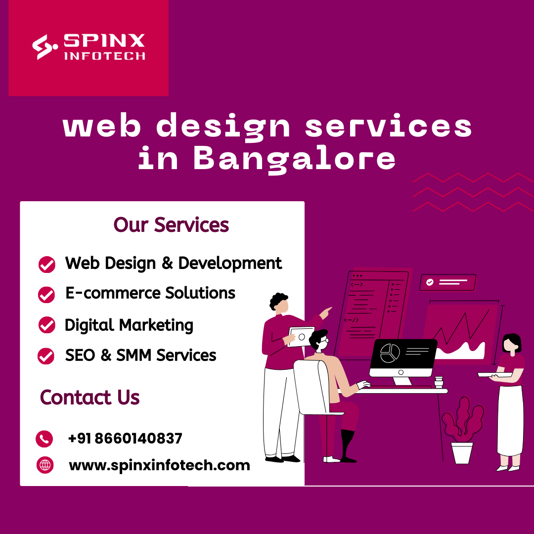web design services in Bangalore