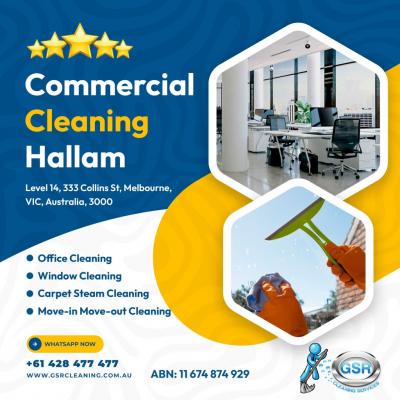 Expert Commercial Cleaning in Hallam