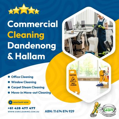 Professional Commercial Cleaning Services in Dandenong & Hallam