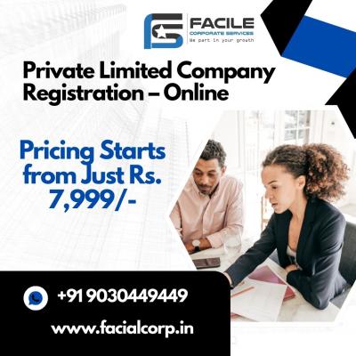 PVT LTD Registration Madhapur | Hyderabad      