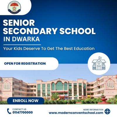 Senior secondary education in Dwarka – Modern Convent School