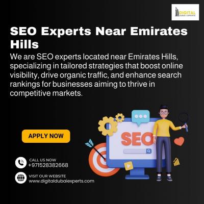 SEO Experts Near Emirates Hills!