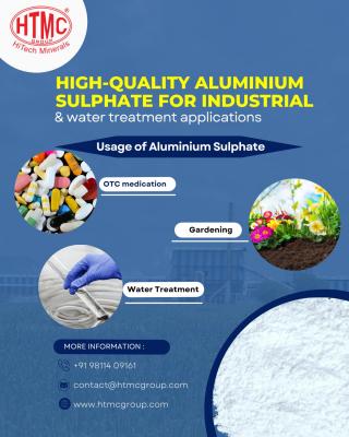Aluminium Sulphate Supplier and Manufacturer in India