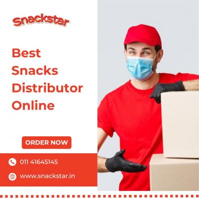 Best Snacks Distributor Online for Bulk Orders - Snackstar