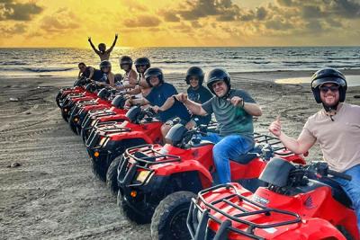 Explore the City with ATV in Cartagena