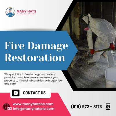Fire Damage Restoration in Cary | Fire Damage Restoration in Hillsborough