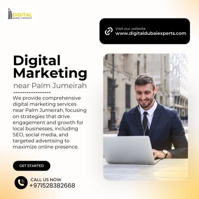 Transform Your Business with Digital Marketing Near Palm Jumeirah!