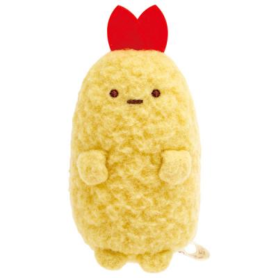すみっコぐらし 進化版 エビフライのしっぽ 手持ちぬいぐるみ（進化B）