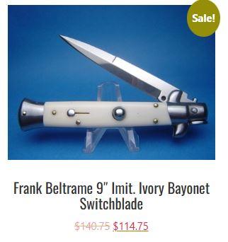 Stiletto Switchblade