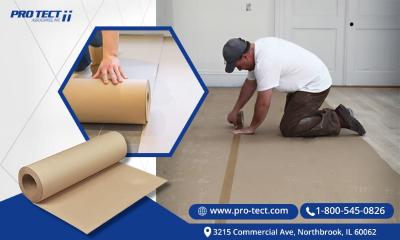 Premium Temporary Floor Protection – Durable & Easy to Install