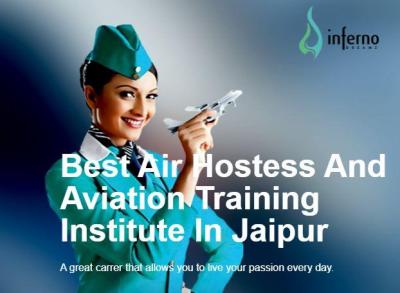 The Best Aviation and Air Hostess Training Institute in Jaipur