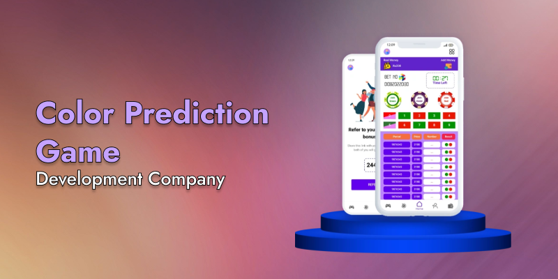 Color Trading Game Development Company