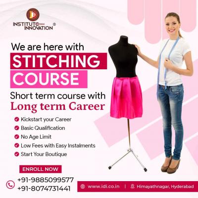 Tailoring Classes In Hyderabad