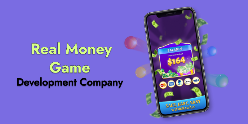 Real Money Game Development Company