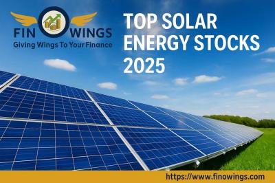Top Solar Energy Stocks 2025 - Lucknow Trading
