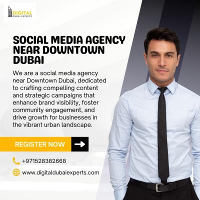 Social Media Agency Near Downtown Dubai