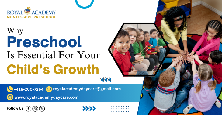 Why Preschool Is Crucial for Your Child’s Development