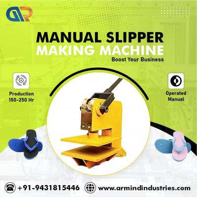 chappal making machine