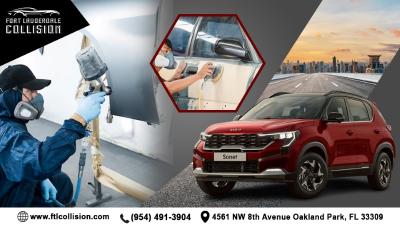 Kia Certified Auto Repair Shop – Coral Springs