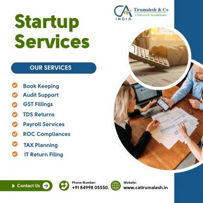 startup services Madhapur Hyderabad | Tirumalesh & Co