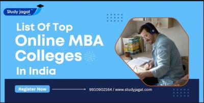 List of Top Online MBA College in India