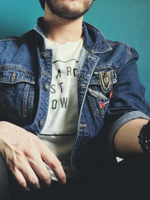 Designer Tees for Men | Bettina Marks Collections.