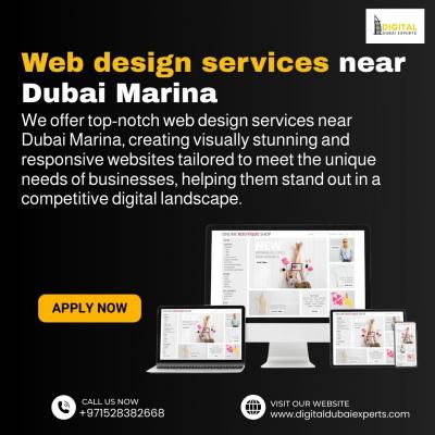 Affordable Web Design Services in Dubai Marina