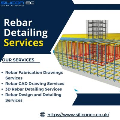 Rebar Detailing Services in Manchester,UK - Manchester Other