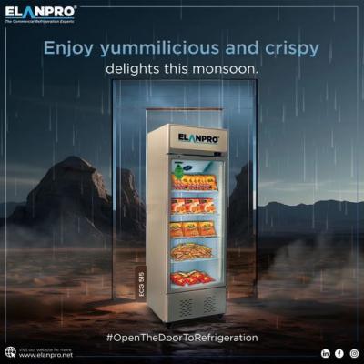 Explore the Best Glass Door Refrigerator in India - Elanpro