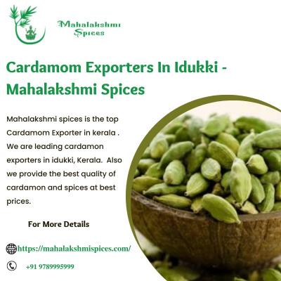 Cardamom Exporters In Idukki | Cardamom Suppliers In Idukki 