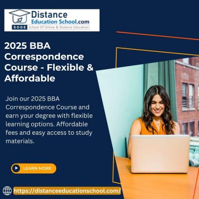 BBA Distance Learning 