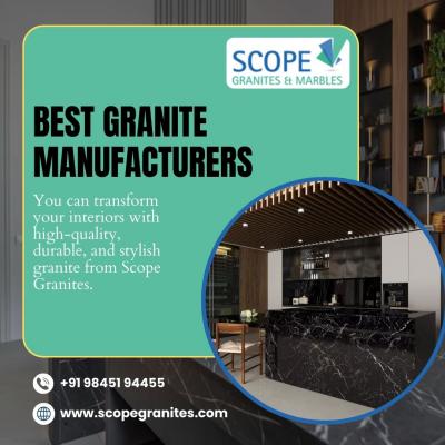 Best Granite Manufacturers in