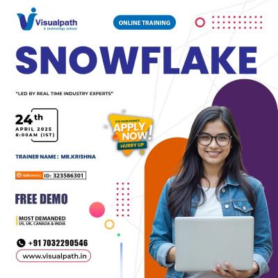 Join Our FREE Demo – Snowflake Online Training!