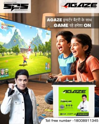 Top Tubular Battery Manufacturer in UP 