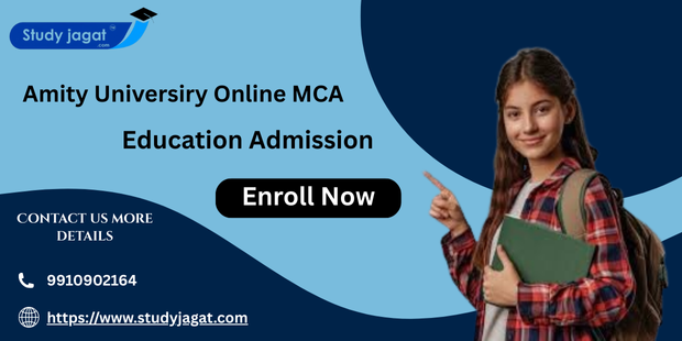 Amity University Online MCA Education Admission  