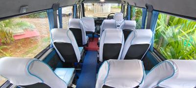 Luxury tempo traveller rentals in Kerala - Gujarat Rentals