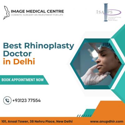 Best Rhinoplasty Doctor in Delhi- Dr. Anup Dhir