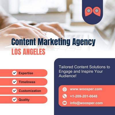 Content Marketing Services Los Angeles