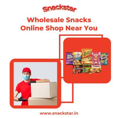 Wholesale Snacks Online Shop Near You – Stock Up with Snackstar Today