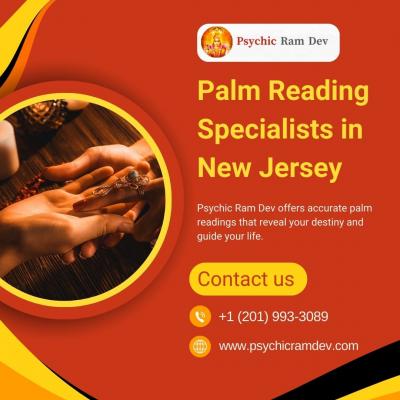 Palm Reading Specialists in New Jersey | Clairvoyant Medium in New Jersey