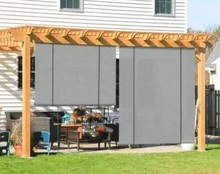 Exterior Solar Shades for Patios