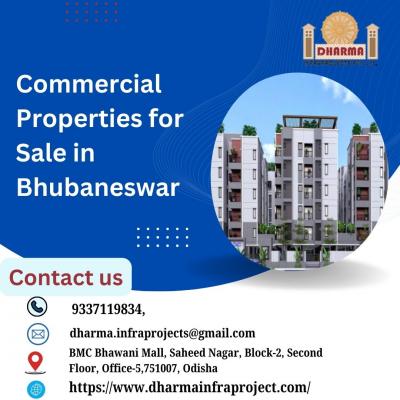 Bhubaneswar's Best: Explore Premium Commercial Properties for Sale in the City!