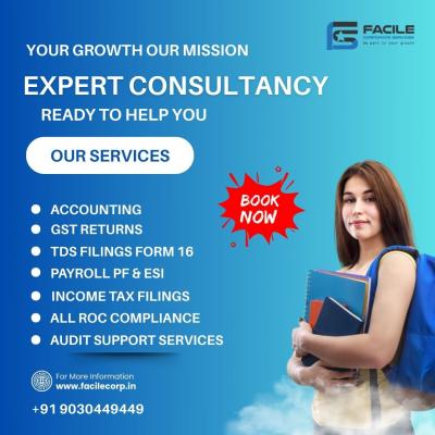 GST filing services Madhapur | Hyderabad   