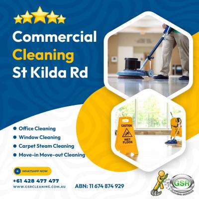 Commercial Cleaning Services in St Kilda Rd